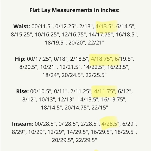 Shelter Brewers Denim - size 4 - Picture 4 of 4